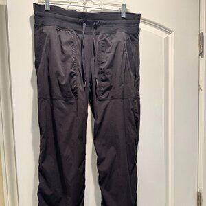 LuluLemon Studio Pant Black Size 10 Reg